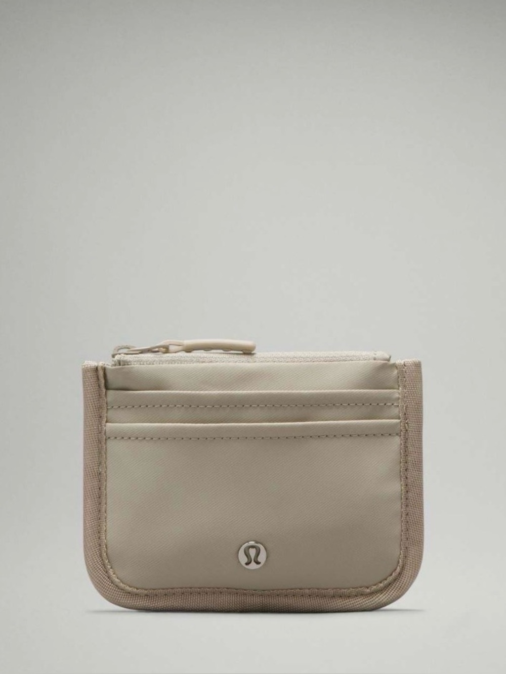 True Identity Card Case - Raw Linen
